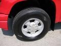 2004 Victory Red Chevrolet Colorado LS Extended Cab 4x4  photo #3