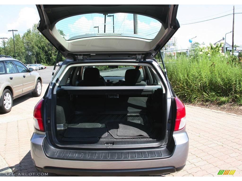 2009 Outback 2.5i Special Edition Wagon - Quartz Silver Metallic / Off Black photo #6