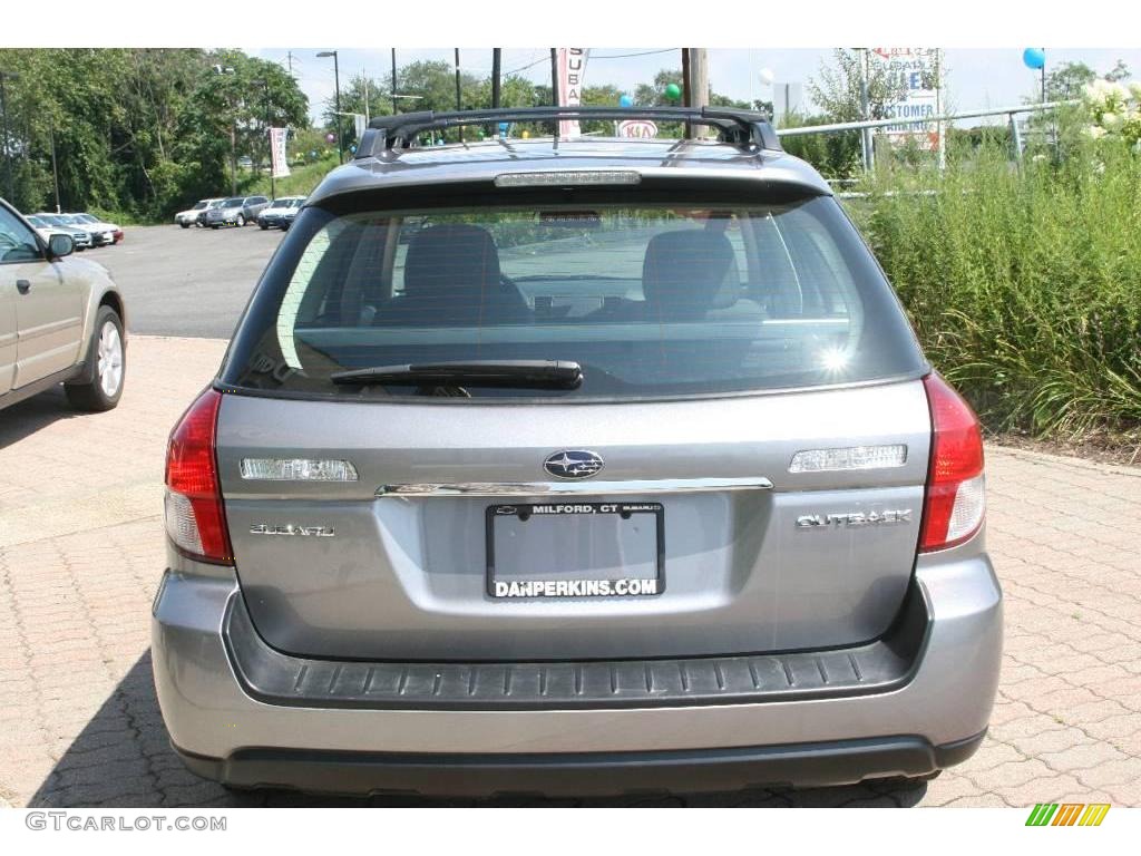 2009 Outback 2.5i Special Edition Wagon - Quartz Silver Metallic / Off Black photo #7