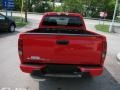 2004 Victory Red Chevrolet Colorado LS Extended Cab 4x4  photo #5