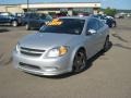 Ultra Silver Metallic 2005 Chevrolet Cobalt SS Supercharged Coupe