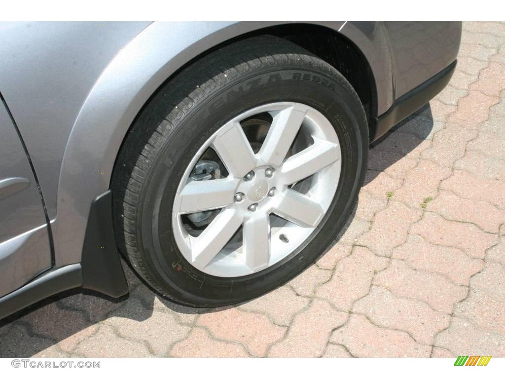 2009 Outback 2.5i Special Edition Wagon - Quartz Silver Metallic / Off Black photo #10