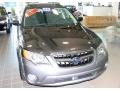 2009 Diamond Gray Metallic Subaru Outback 2.5i Special Edition Wagon  photo #2