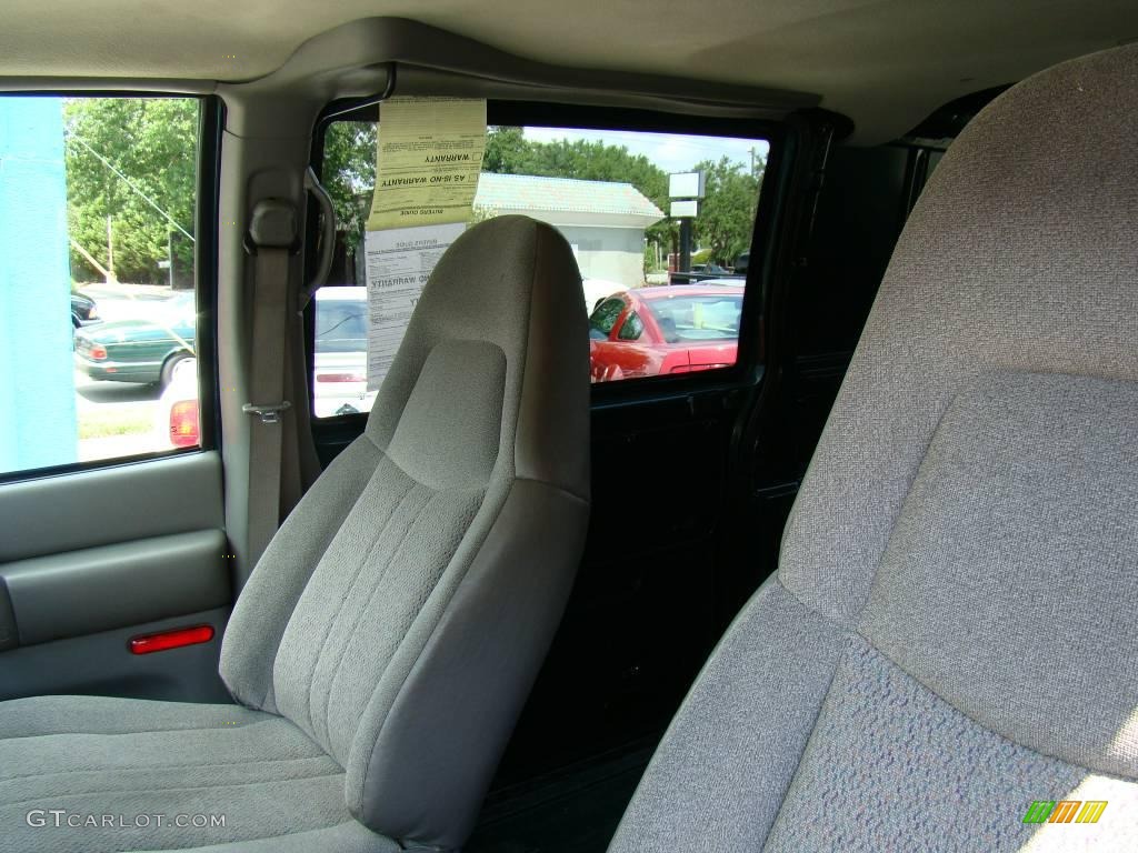 2004 Astro Cargo Van - Dark Forest Green Metallic / Neutral photo #29