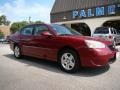 2006 Sport Red Metallic Chevrolet Malibu LT Sedan  photo #2