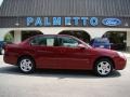 2006 Sport Red Metallic Chevrolet Malibu LT Sedan  photo #4