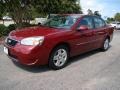 2006 Sport Red Metallic Chevrolet Malibu LT Sedan  photo #7
