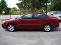 2006 Sport Red Metallic Chevrolet Malibu LT Sedan  photo #8