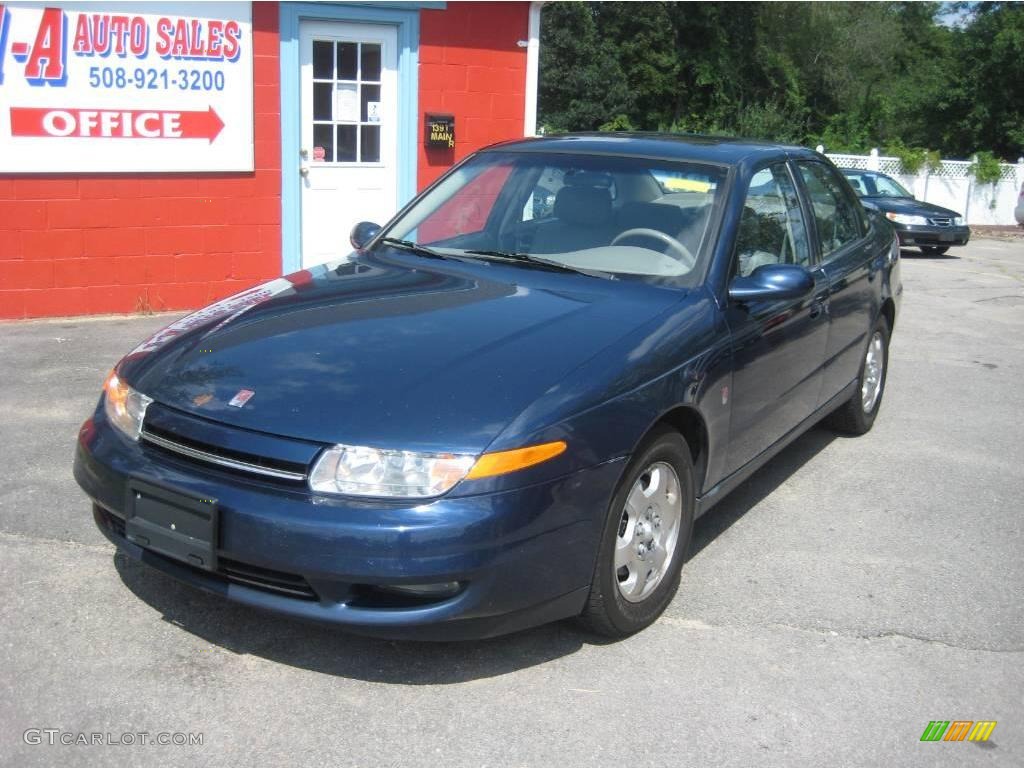 2001 L Series L300 Sedan - Dark Blue / Gray photo #1