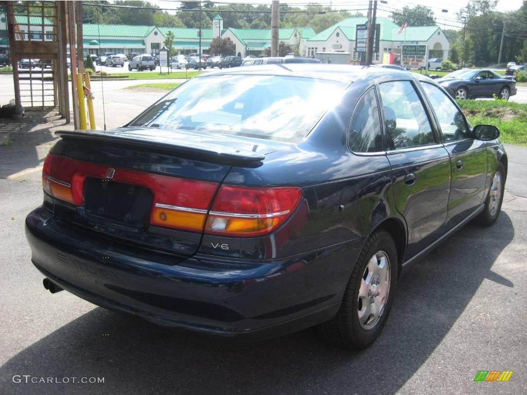 2001 L Series L300 Sedan - Dark Blue / Gray photo #2