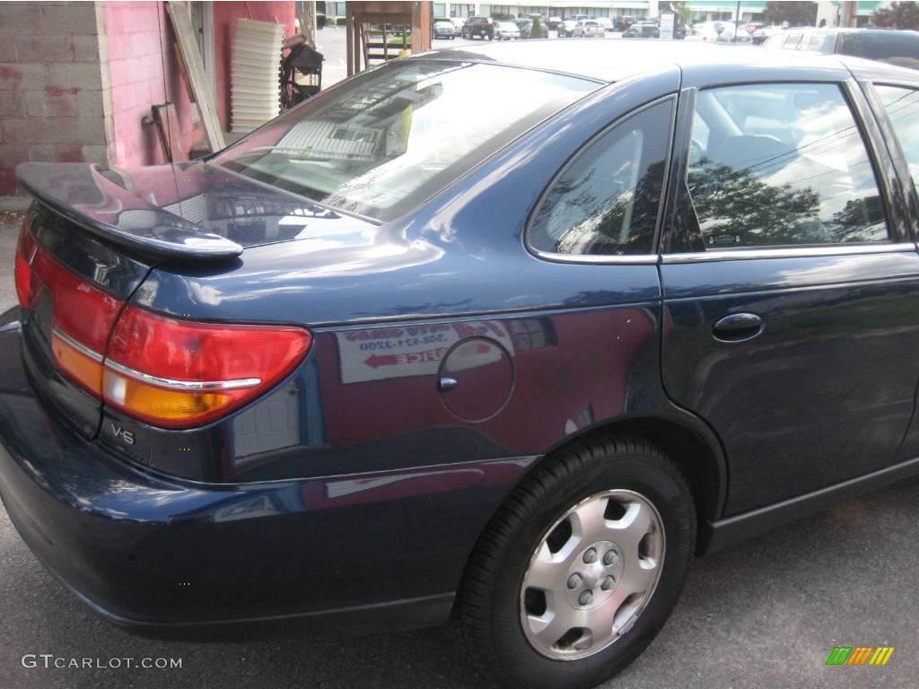 2001 L Series L300 Sedan - Dark Blue / Gray photo #14