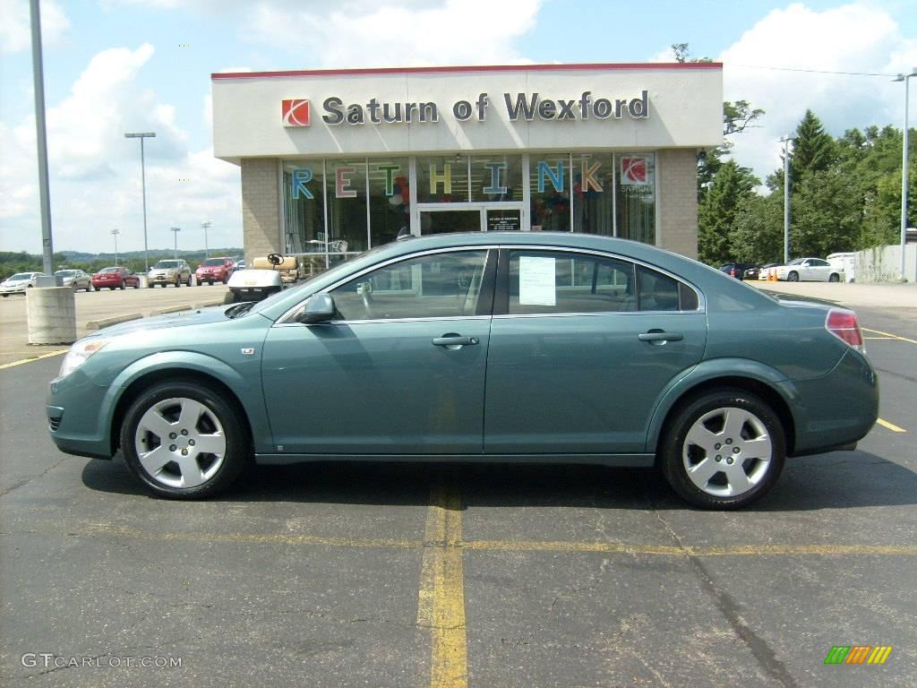 2009 Aura XE - Silver Moss / Gray photo #1