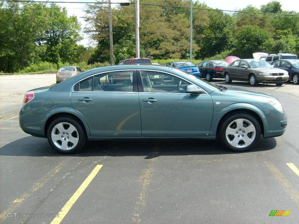 2009 Aura XE - Silver Moss / Gray photo #5