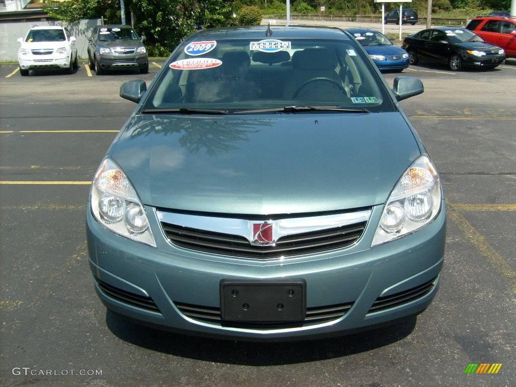 2009 Aura XE - Silver Moss / Gray photo #7