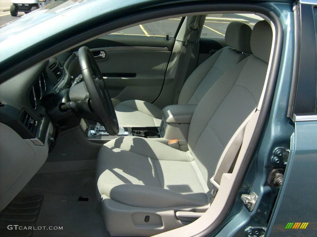 2009 Aura XE - Silver Moss / Gray photo #10