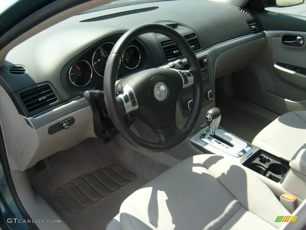 2009 Aura XE - Silver Moss / Gray photo #11