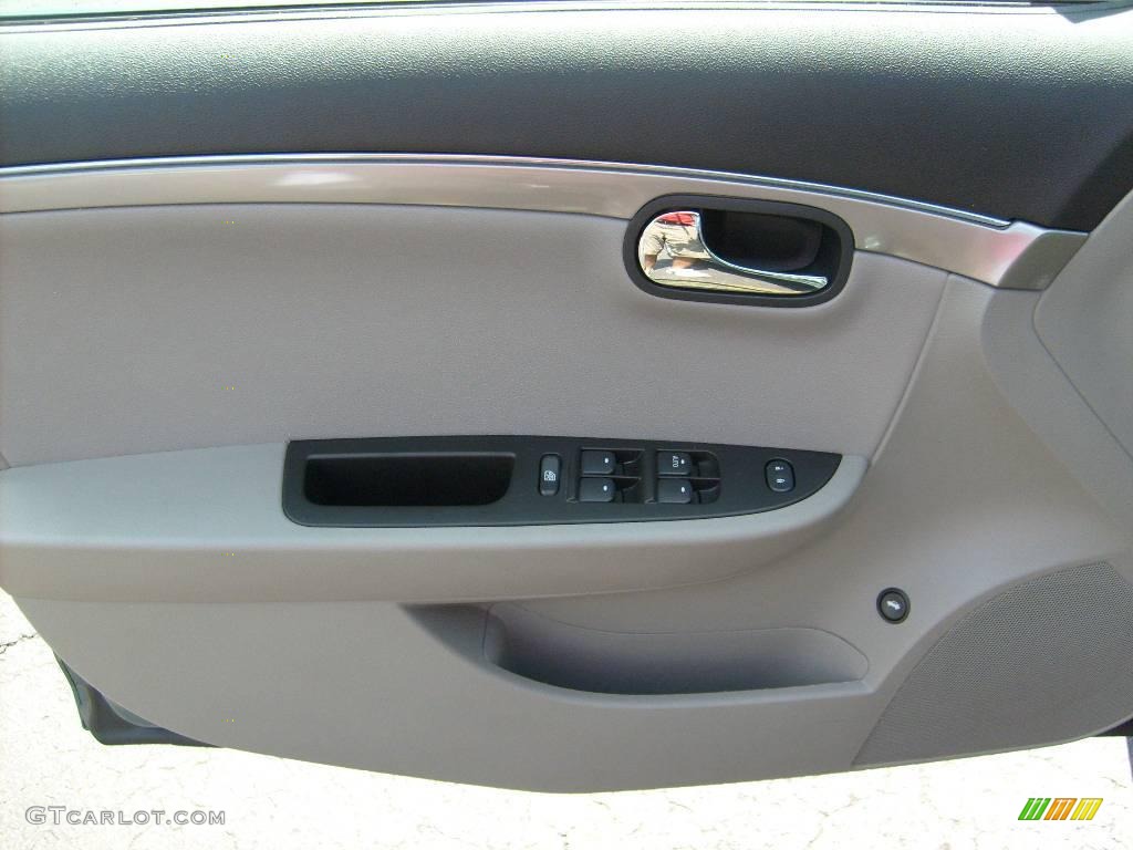 2009 Aura XE - Silver Moss / Gray photo #12