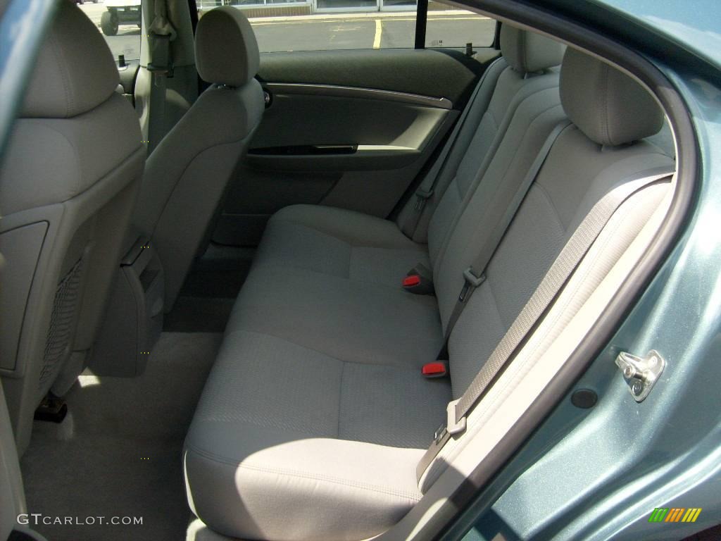 2009 Aura XE - Silver Moss / Gray photo #13