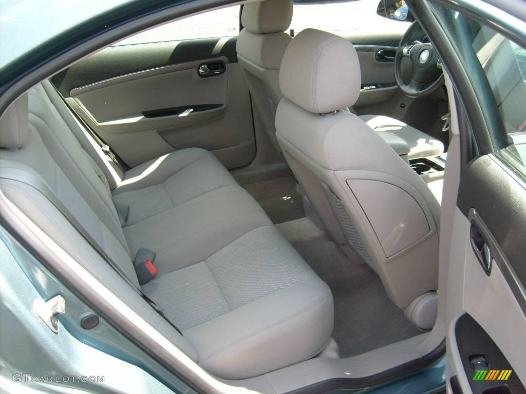 2009 Aura XE - Silver Moss / Gray photo #16