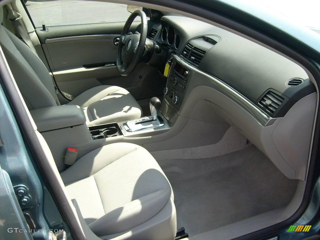 2009 Aura XE - Silver Moss / Gray photo #17