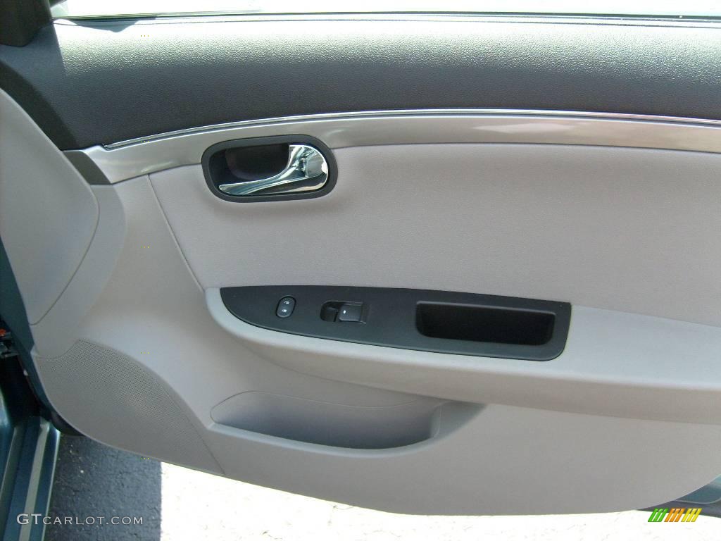 2009 Aura XE - Silver Moss / Gray photo #18