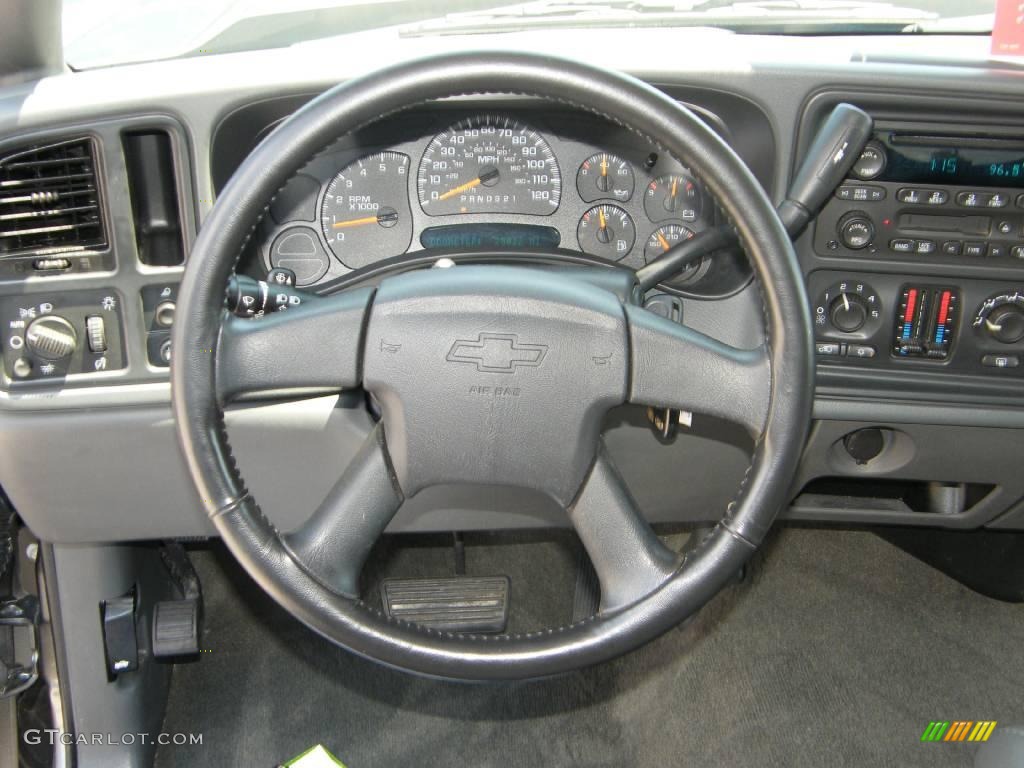 2006 Silverado 1500 Extended Cab - Graystone Metallic / Medium Gray photo #21