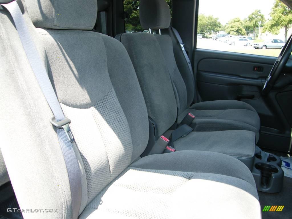 2006 Silverado 1500 Extended Cab - Graystone Metallic / Medium Gray photo #27