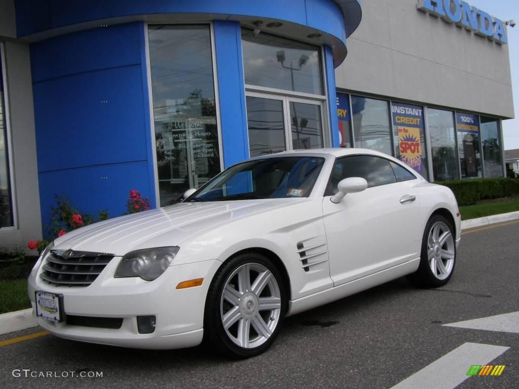 2004 Crossfire Limited Coupe - Alabaster White / Dark Slate Gray photo #1