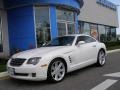Alabaster White - Crossfire Limited Coupe Photo No. 1