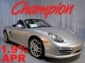 Arctic Silver Metallic - Boxster  Photo No. 1