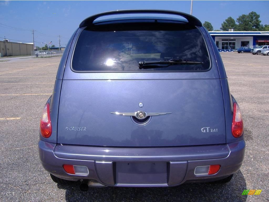 2007 PT Cruiser GT - Opal Gray Metallic / Pastel Slate Gray photo #4