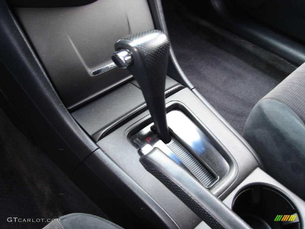 2003 Accord LX Sedan - Satin Silver Metallic / Black photo #24