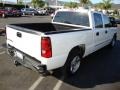 2007 Summit White Chevrolet Silverado 1500 Classic LT Crew Cab  photo #3