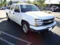 2007 Summit White Chevrolet Silverado 1500 Classic LT Crew Cab  photo #4