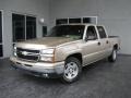 2007 Sandstone Metallic Chevrolet Silverado 1500 Classic LT Crew Cab  photo #1