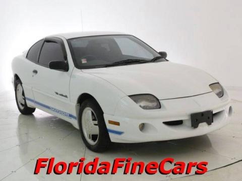 1999 Pontiac Sunfire GT Coupe Data, Info and Specs