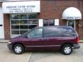 Deep Cranberry Pearlcoat 1999 Dodge Caravan 