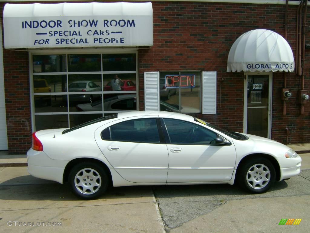 Stone White Dodge Intrepid