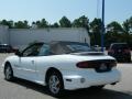 2000 Bright White Pontiac Sunfire GT Convertible  photo #3