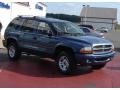 Atlantic Blue Pearlcoat - Durango SLT 4x4 Photo No. 7