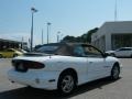 2000 Bright White Pontiac Sunfire GT Convertible  photo #5