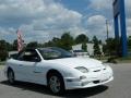2000 Bright White Pontiac Sunfire GT Convertible  photo #7