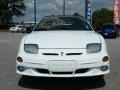2000 Bright White Pontiac Sunfire GT Convertible  photo #8