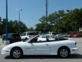 2000 Bright White Pontiac Sunfire GT Convertible  photo #14