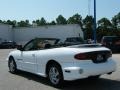 2000 Bright White Pontiac Sunfire GT Convertible  photo #15
