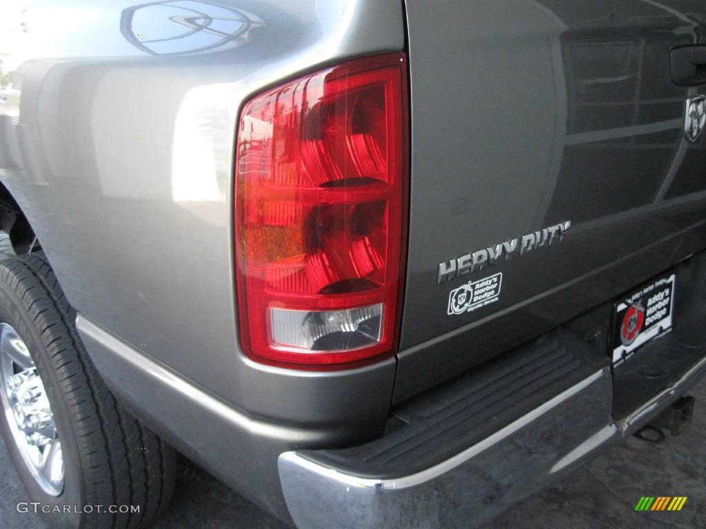 2006 Ram 2500 SLT Quad Cab 4x4 - Mineral Gray Metallic / Medium Slate Gray photo #8