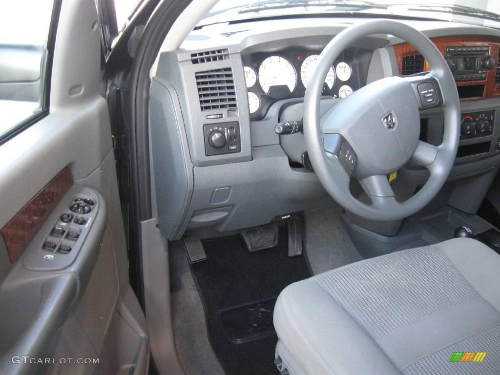 2006 Ram 2500 SLT Quad Cab 4x4 - Mineral Gray Metallic / Medium Slate Gray photo #10