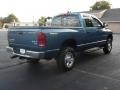 2003 Atlantic Blue Pearl Dodge Ram 2500 SLT Quad Cab 4x4  photo #3