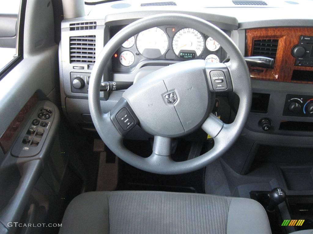 2006 Ram 2500 SLT Quad Cab 4x4 - Mineral Gray Metallic / Medium Slate Gray photo #18