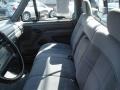 Gray 1995 Ford F150 XLT Regular Cab Interior Color